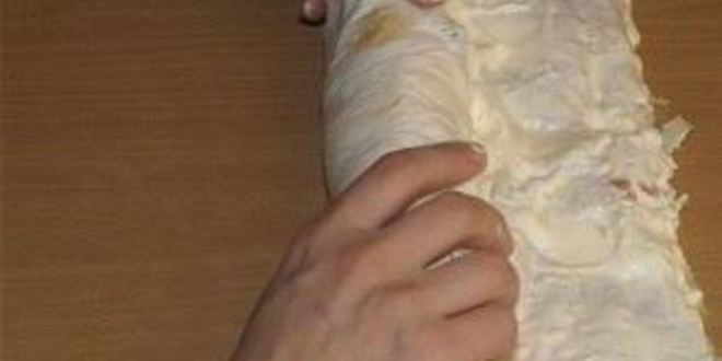 Рецепт семга в лаваше