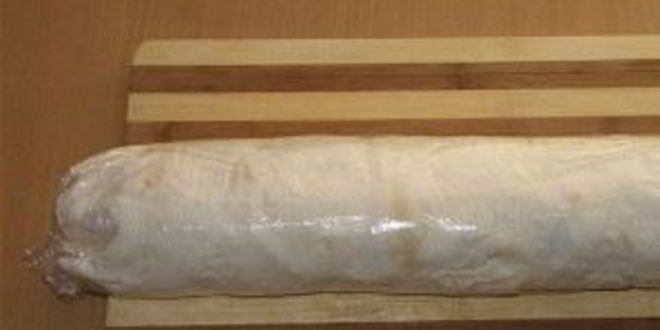 Рецепт семга в лаваше