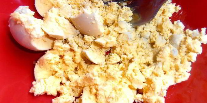 Рецепт сердечной закуски иза сельдей