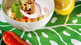 Рецепт Севиче из скумбрии и лосося