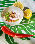 Севиче из скумбрии и лосося