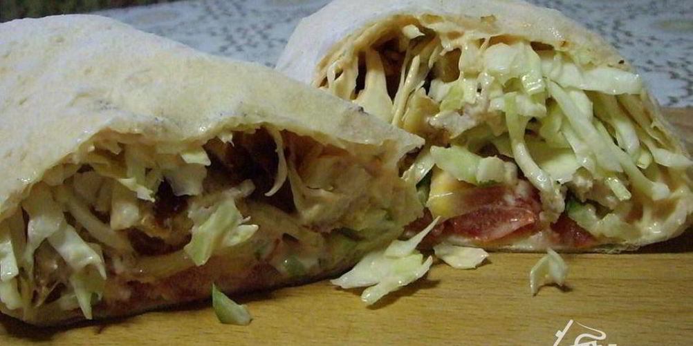 Как приготовить шаурма по-домашнему