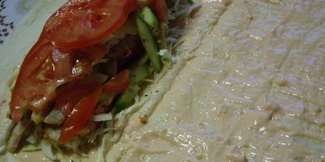 Рецепт шаурма по-домашнему