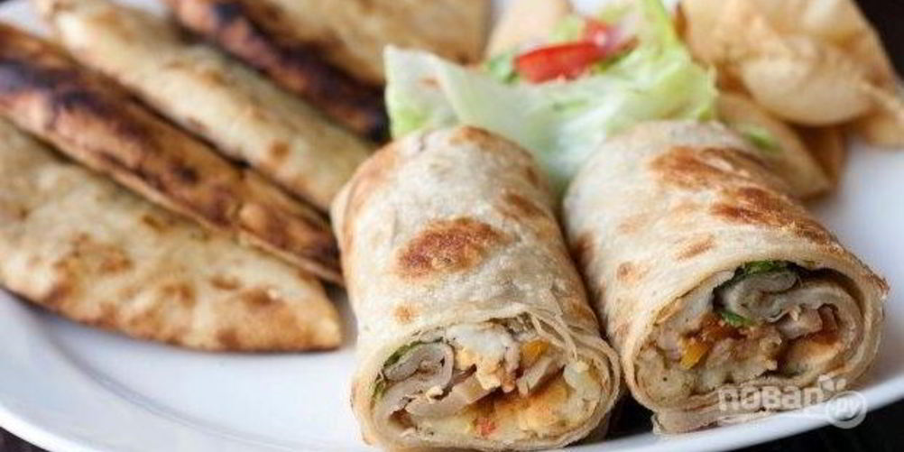 Как приготовить шаверма