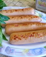 Сосиски на мангале