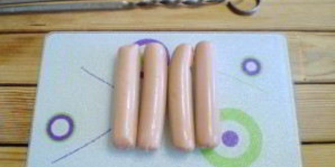 Рецепт сосиски на мангале