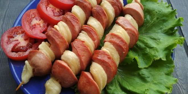 Рецепт сосиски торнадо