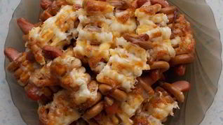 Рецепт Сосиски в бубликах