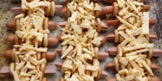 Рецепт сосиски в бубликах