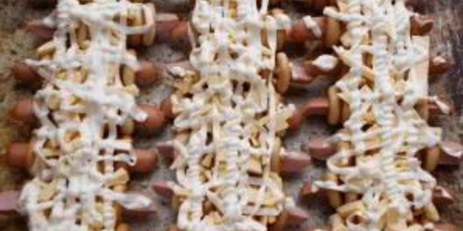 Рецепт сосиски в бубликах