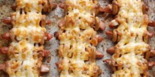 Рецепт сосиски в бубликах