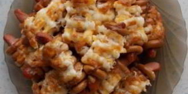 Рецепт сосиски в бубликах