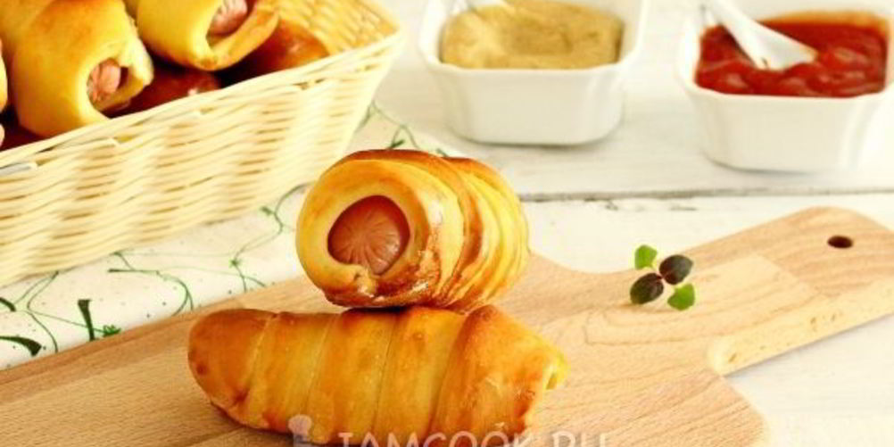 Рецепт сосиски торнадо