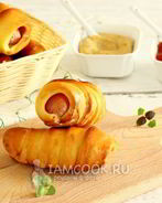 Сосиски в тесте в мультиварке