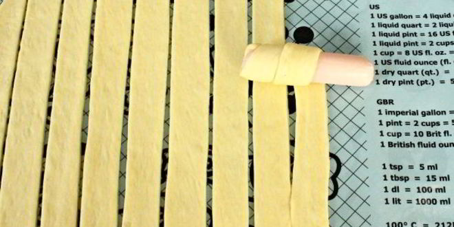 Рецепт сосиски в тесте в мультиварке