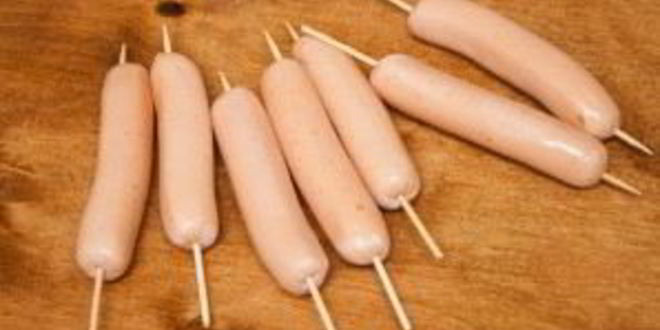 Рецепт сосиски во фритюре