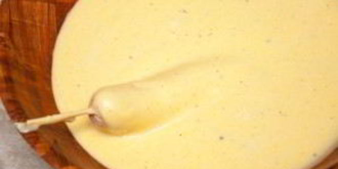 Рецепт сосиски во фритюре