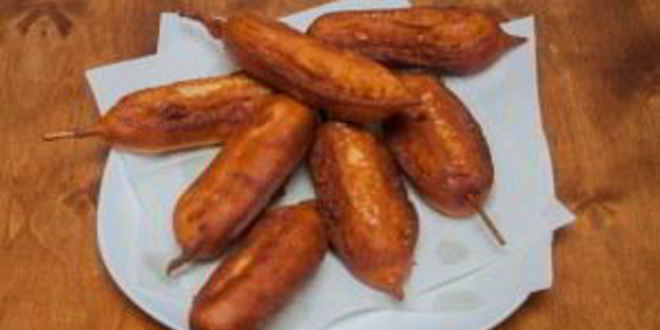 Рецепт сосиски во фритюре