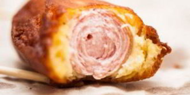 Рецепт сосиски во фритюре