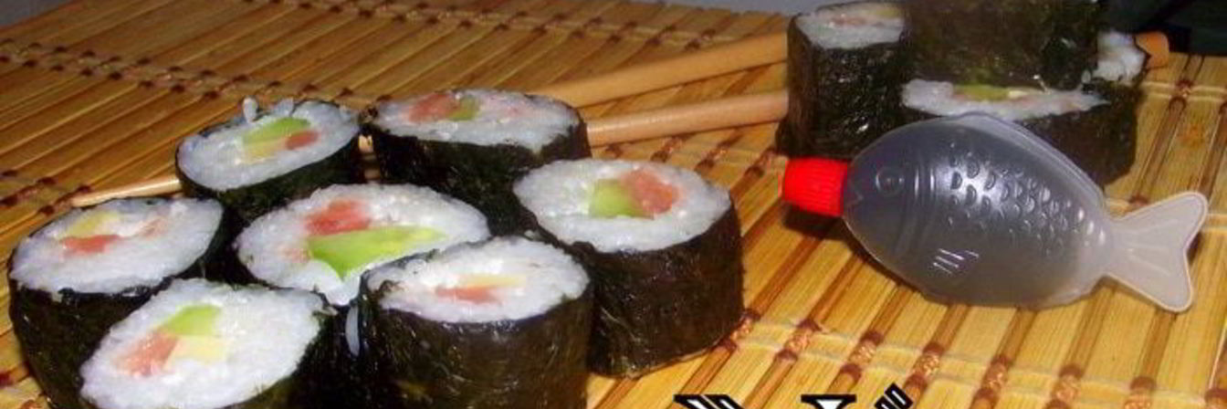 Рецепт Суши