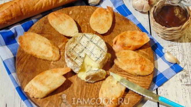 Рецепт Сыр на гриле