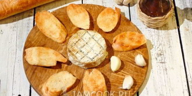 Рецепт сыр на гриле