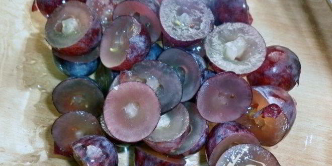 Рецепт сыр с виноградом, маринованный