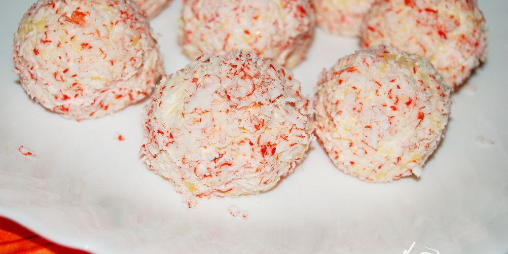 Как приготовить сырное рафаэлло