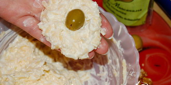 Рецепт сырное рафаэлло