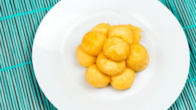 Рецепт Сырные шарики