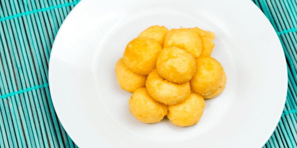 Как приготовить сырные шарики