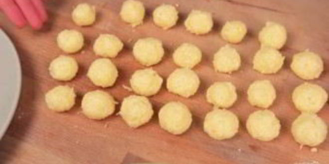 Рецепт сырные шарики