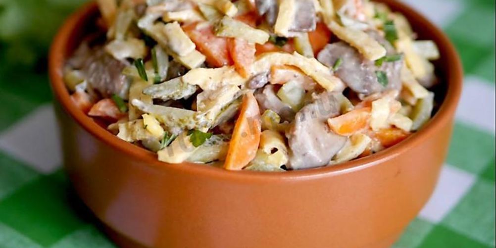 Как приготовить тапас с куриной печенью