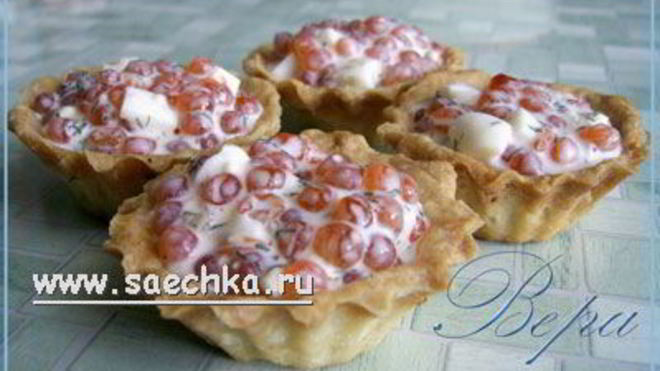 Рецепт Тарталетки