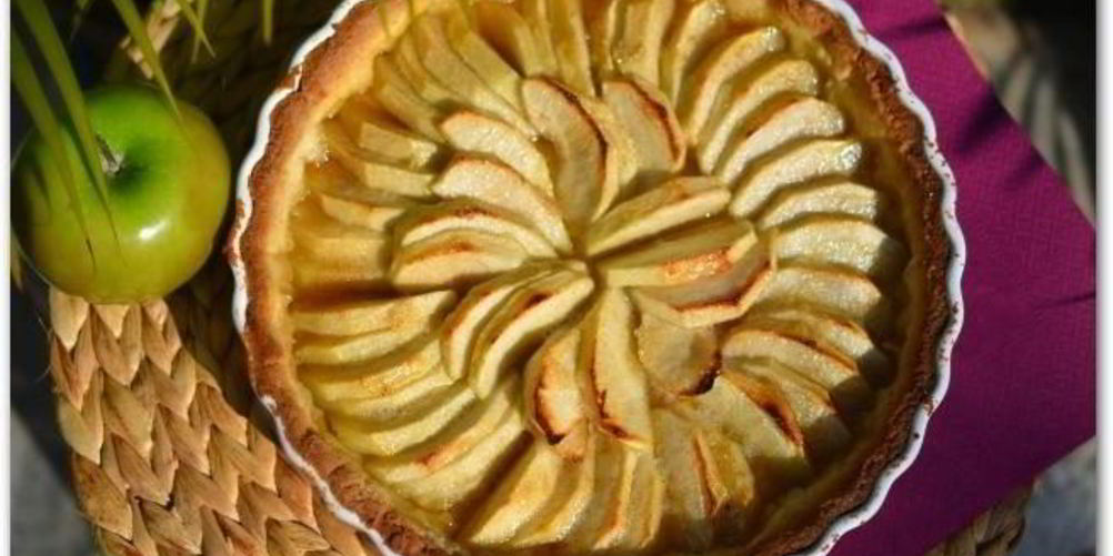 Как приготовить французский яблочный тарт