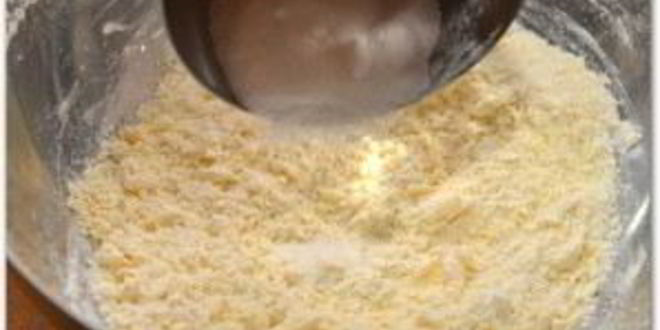 Рецепт французский яблочный тарт