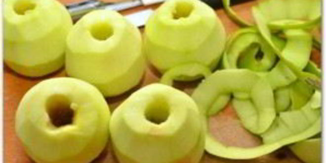 Рецепт французский яблочный тарт