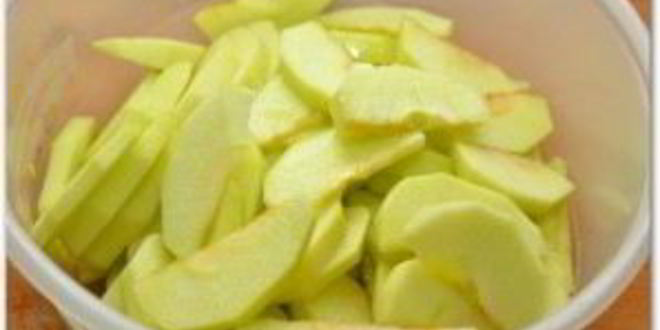 Рецепт французский яблочный тарт