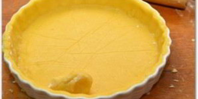 Рецепт французский яблочный тарт