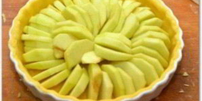 Рецепт французский яблочный тарт