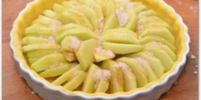 Рецепт французский яблочный тарт