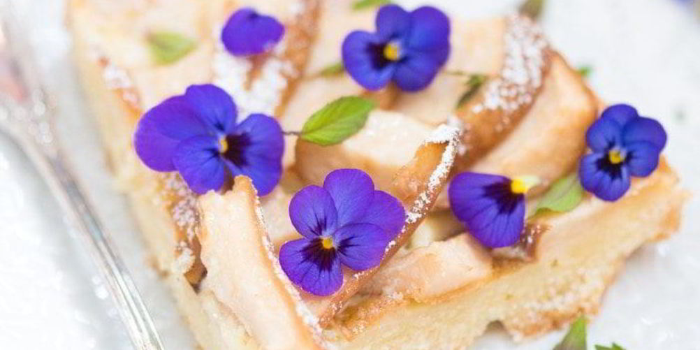 Рецепт тарт с черешней