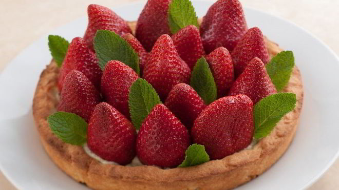 Рецепт Клубничный тарт