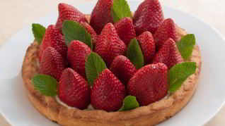 Рецепт Клубничный тарт