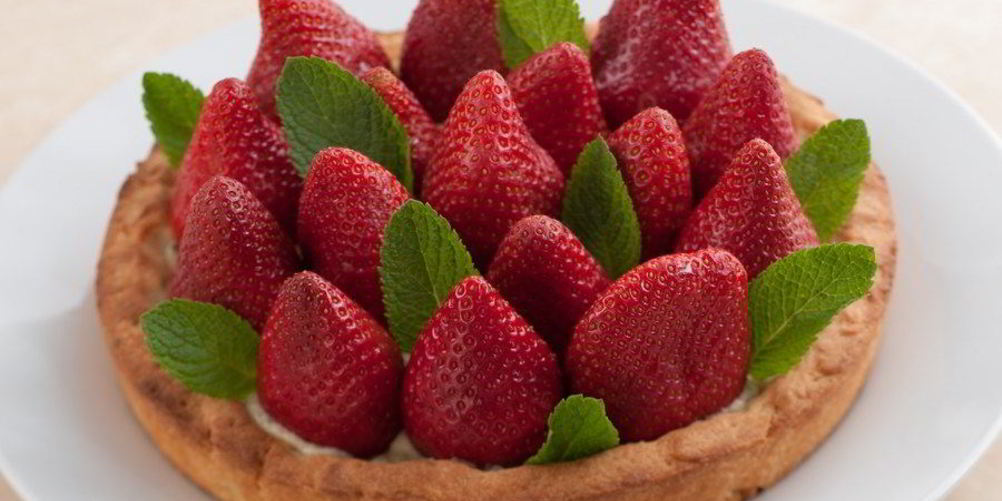 Как приготовить клубничный тарт