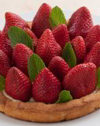 Клубничный тарт