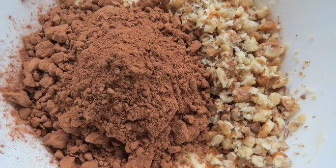 Рецепт шоколадно-лимонный тарт