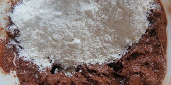 Рецепт шоколадно-лимонный тарт