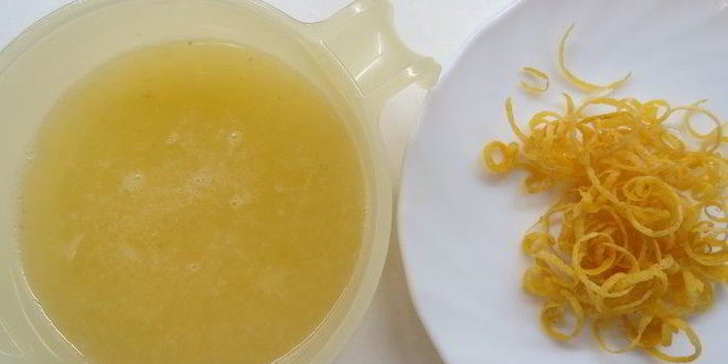 Рецепт шоколадно-лимонный тарт