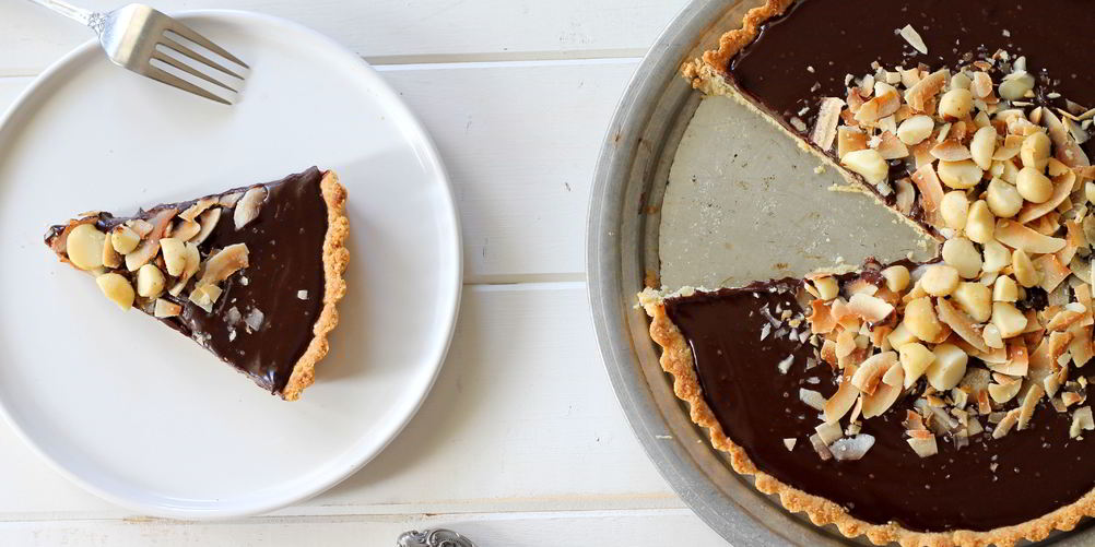 Как приготовить шоколадно-ореховый тарт